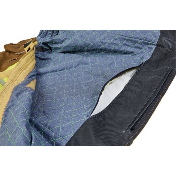 Ubranie bojowe FIRE FLEX – brązowo-piaskowy X55 z PBI (CNBOP) + napisy